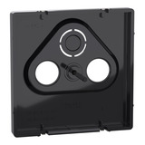 Merten Zentralplatte für Antennensteckdosen, Abdeckung grau, Retail