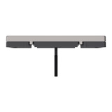 Merten Zentralplatte für Antennensteckdosen, Abdeckung grau, Retail