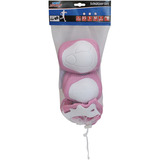 New Sports Schützer-Set Größe M von 25 bis 50 Kilogramm, Sets pink, Retail