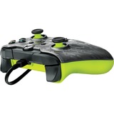 PDP Wired Controller - Electric Carbon, Gamepad anthrazit/neon-grün, für Xbox Series X|S, Xbox One, PC