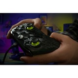 PDP Wired Controller - Electric Carbon, Gamepad anthrazit/neon-grün, für Xbox Series X|S, Xbox One, PC