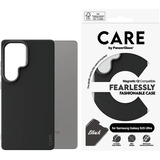 PanzerGlass Fearlessly Fashionable Case, Handyhülle schwarz, Samsung Galaxy S25 Ultra, QI-kompatibel