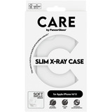 PanzerGlass Slim X-Ray Case, Handyhülle transparent, iPhone 14 / 13