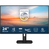 Philips 24E1N1300A/00, LED-Monitor 61 cm (24 Zoll), schwarz, FullHD, IPS, Adaptive-Sync, USB-C, 100Hz Panel