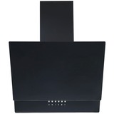 Respekta CH 66038-60SAM, Dunstabzugshaube schwarz, 60 cm