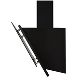 Respekta CH 66038-60SAM, Dunstabzugshaube schwarz, 60 cm