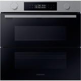 SAMSUNG NV7B45305AS/U1, Backofen edelstahl, Dual Cook Flex