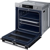 SAMSUNG NV7B45305AS/U1, Backofen edelstahl, Dual Cook Flex