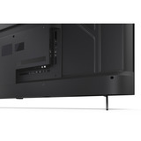 SHARP 55HM5745E, QLED-Fernseher 139 cm (55 Zoll), schwarz, UltraHD/4K, Triple Tuner