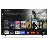 SHARP 55HM5745E, QLED-Fernseher 139 cm (55 Zoll), schwarz, UltraHD/4K, Triple Tuner