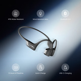 Shokz OpenRun Pro 2 Mini, Headset schwarz