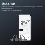 Shokz OpenRun Pro 2 Mini, Headset schwarz