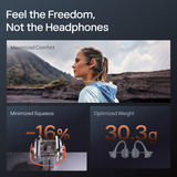 Shokz OpenRun Pro 2 Mini, Headset schwarz