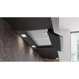 Siemens LJ67BDP60 iQ500, Dunstabzugshaube schwarz (matt), 60 cm, Home Connect