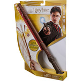 Spin Master Wizarding World Harry Potter - Zauberstab mit Vibrationseffekt und Sound, Rollenspiel 31 cm