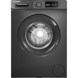 Telefunken W-7-1400-A-DI, Waschmaschine schwarz/inox