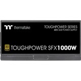 Thermaltake Toughpower SFX 1000W, PC-Netzteil schwarz, 4x PCIe, Kabel-Management, 1000 Watt