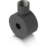 Ubiquiti UniFi Kamera-Doppelhalterung für 2 Kameras, Wandhalterung schwarz, für HD-PoE-Kameras Bullet, Dome und Turret