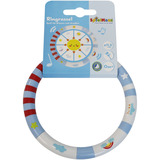 VEDES SpielMaus Baby Ringrassel Durchmesser 11,5 Zentimeter, aus hochwertigem Kunststoff 