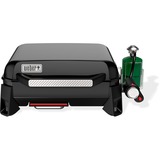 Weber SLATE GP Premium Plancha, 43cm, Gasgrill schwarz