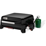 Weber SLATE GP Premium Plancha, 43cm, Gasgrill schwarz