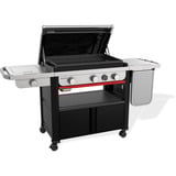 Weber Slate GPSB Premium Plancha, 76cm, Gasgrill Mit Seitenbrenner