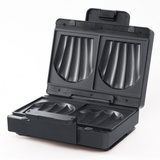 Wilfa Sandwichmaker Easy Melt P SAM1B-1000P schwarz, 1.000 Watt