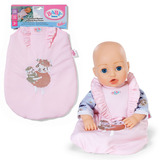 ZAPF Creation BABY born® Schlafsack Blumen, Puppenzubehör 43 cm, 36 cm