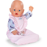 ZAPF Creation BABY born® Schlafsack Blumen, Puppenzubehör 43 cm, 36 cm