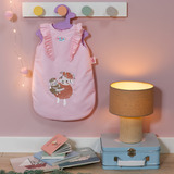 ZAPF Creation BABY born® Schlafsack Blumen, Puppenzubehör 43 cm, 36 cm