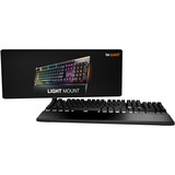 be quiet! Light Mount Silent Tactile, Gaming-Tastatur schwarz, UK-Layout, be quiet! Silent Tactile