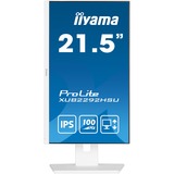 iiyama ProLite XUB2292HSU-W6, LED-Monitor 55 cm (22 Zoll), weiß (matt), FullHD, IPS, AMD Free-Sync, 100Hz Panel