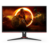 AOC Q27G2E, Gaming-Monitor 68.6 cm (27 Zoll), schwarz/rot, QHD, VA, , 155Hz Panel