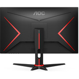 AOC Q27G2E, Gaming-Monitor 68.6 cm (27 Zoll), schwarz/rot, QHD, VA, , 155Hz Panel