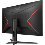AOC Q27G2E, Gaming-Monitor 68.6 cm (27 Zoll), schwarz/rot, QHD, VA, , 155Hz Panel