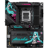 ASUS ROG STRIX X870E-H GAMING HATSUNE MIKU EDITION, Mainboard schwarz