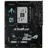 ASUS ROG STRIX X870E-H GAMING HATSUNE MIKU EDITION, Mainboard schwarz