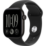 Apple Watch Series 12, Smartwatch schwarz, Aluminium, 42 mm, Sportarmband schwarz S/M