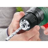 Bosch Akku-Bohrschrauber UniversalDrill 18V grün/schwarz, Li-Ionen Akku 1,5Ah, Koffer, POWER FOR ALL ALLIANCE