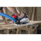 Bosch Akku-Handkreissäge GKS 18V-68-2 Professional solo, 18Volt blau/schwarz, ohne Akku und Ladegerät, Ø 190mm, in L-BOXX