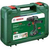 Bosch Heimwerken & Garten Akku-Schlagbohrschrauber AdvancedImpact 18V-80 QuickSnap grün, Li-Ionen Akku 2,5Ah, Koffer, POWER FOR ALL ALLIANCE