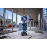 Bosch PRO Akku-Winkelschleifer BITURBO GWS 18V-180 P Professional solo, Ø 180mm blau/schwarz, ohne Akku und Ladegerät, inkl. 3 Trennscheiben