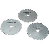 Bosch PRO Wood Kreissägeblatt 160 mm 3 Stück, Promo-Pack