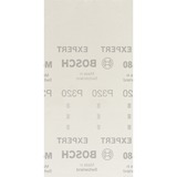 Bosch Professional Expert M480 Netzstruktur-Schleifblatt 115 x 230mm, K320 50 Stück, für Schwingschleifer