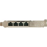 Broadcom NetXtreme 4x 1GbE, LAN-Adapter 