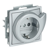 Busch-Jaeger Servicesteckdose zwanzig EUCBDR achtundachtzig drei aluminium, Retail