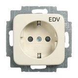 Busch-Jaeger Steckdosen Einsatz EDV 20 EUC DVKS 212 Retail