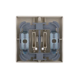 Busch-Jaeger Wippe mit Aufdruck weiß, Retail