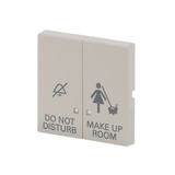 Busch-Jaeger Wippe mit Aufdruck weiß, Retail