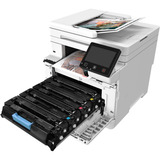 Canon i-SENSYS MF664Cdw, Multifunktionsdrucker grau/schwarz, Kopie, Scan, USB, LAN, WLAN, Duplex (Druck)